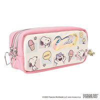 クツワ ペンケース(ピンク) 678SQ 1セット(1個×2)（直送品）