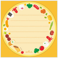 日本ホールマーク 日本HM シートセット お弁当 842284 1セット(1個×6)（直送品）