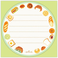 日本ホールマーク 日本HM シートセット パン 842291 1セット(1枚×6)（直送品）