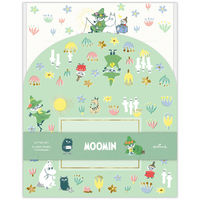 日本ホールマーク 日本HM レターセットMOADグリーン 843380 1セット(1冊×6)（直送品）