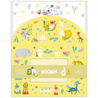 日本ホールマーク 日本HM レターセットMOADイエロー 843397 1セット(1冊×6)（直送品）