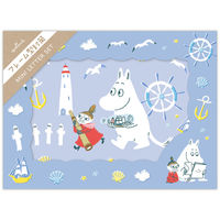 日本ホールマーク 日本HM ミニセットMOADブルー 843649 1セット(1冊×6)（直送品）