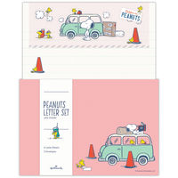 日本ホールマーク 日本HM レターセットSNHJ車 843663 1セット(1冊×6)（直送品）