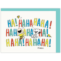 日本ホールマーク 日本HM 多目的立体カード SNHAHAHAH 846015 1セット(1枚×6)（直送品）
