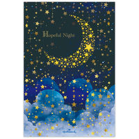 日本ホールマーク 日本HM 葉書箋ホープフルナイト 846459 1セット(1冊×6)（直送品）