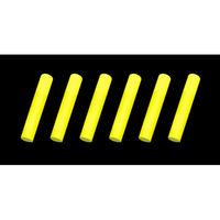 日本理化学工業 日本理化学ダストレスシーシェルチョーク6本入黄 DSC-6-Y 1セット(1個×10)（直送品）