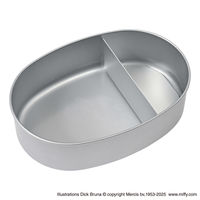 クツワ アルミ弁当箱 MF958 1セット(1個×5)（直送品）