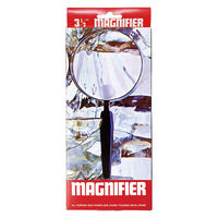 西敬 拡大鏡(二重焦点付)88.9mm P-SUN45 1個（直送品）