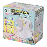 クツワ 鉛筆けずりトガロ(ホワイト) RS046WH 1個（直送品）