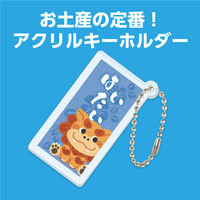 アーテック 沖縄アクリルキーホルダー はいたい 118775 1セット(1個×4)（直送品）