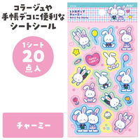 アーテック シートシール レトロポップ チャーミー 74708 1セット(1枚×3)（直送品）