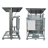 アスコ ソーラー式大型電光板 5×5(フルカラー) 1110600330 1台（直送品）