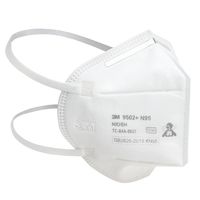 3M　防護マスク　9502+N95 ACー01 N95マスク　医療向け　1箱（50枚入）