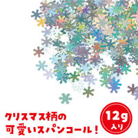 アーテック クリスマス スパンコール 58662 1セット(1個×6)（直送品）
