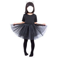 アーテック フリフリスカート 黒 14563 1セット(1枚×3)（直送品）