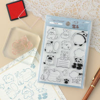 アーテック 手紙用クリアスタンプ 74602 1セット(1個×2)（直送品）