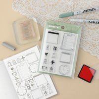 アーテック スケジュール帳用クリアスタンプ 74600 1セット(1個×2)（直送品）