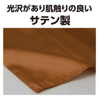 アーテック ソフトサテン ベスト 茶 S 19085 1セット(1枚×3)（直送品）