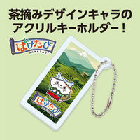アーテック ばけたびお茶 アクリルキーホルダー 四角 92942 1セット(1個×4)（直送品）