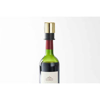 ボトルストッパー ワイン用品 保存器具 キープフレッシュ KEEP FRESH for wine bottle ゴールド 311500 1個（直送品）