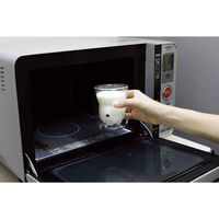 シービージャパン グラス 270ml ダブルウォール 二重構造 アニマル 耐熱ガラス製 シロクマ 331353 1個（直送品）