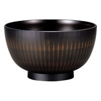 たつみや どんぶり 14cm ONES きらら 栃木目 プラスチック製 346779 1個（直送品）