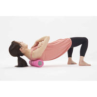 トーン ストレッチ ローラー tone でこぼこストレッチローラー スリム フィットネス 運動 ピンク 373292 1個（直送品）