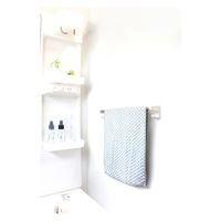 田窪工業所 タオル掛け ステンレス 粘着 36cm 377549 1個（直送品）