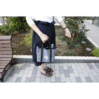 シービージャパン お散歩バッグ ヒッコリー hachi 382146 1個（直送品）