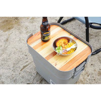 東谷 木天板 トランクカーゴ 50L対応 テーブルトップ 天板のみ 391712 1個（直送品）