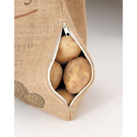 ティーライフ 保存袋 ベジバッグ ジッパー付き ポテト 401574 1個（直送品）