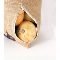 ティーライフ 保存袋 ベジバッグ ジッパー付き オニオン 401575 1個（直送品）