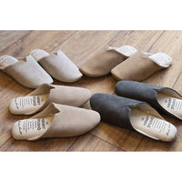 ティーライフ スリッパ Piede スリム型PUスリッパ ライトブラウン(M) 410559 1個（直送品）