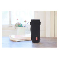 トーン ボトルカバー スタンディング ショルダータイプ 800ml ブラック 420203 1個（直送品）