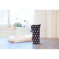 トーン ボトルカバー スタンディング ショルダータイプ 500ml ドットブラック 420201 1個（直送品）