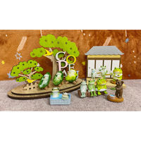 ティーライフ コポー 水風呂カップル カエル 置物 423675 1個（直送品）