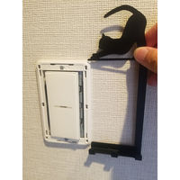 ケイ・ジー・ワイ工業 フック スイッチフック コンセント 引っ掛け ネコB 453834 1個（直送品）