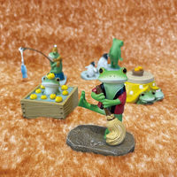 ティーライフ コポー ゆず湯であったか カエル 置物 468731 1個（直送品）