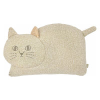 ティーライフ ブランケット インクッション にゃふにゃふ 100x70cm ネコ ベージュ 473641 1個（直送品）