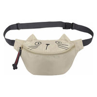 ノアファミリー バッグ ネコミミ ボディバッグ ネコ 476561 1個（直送品）