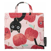 ノアファミリー エコバッグ プリント たまちゃん 折りたたみ コンパクト リンゴ 476590 1個（直送品）