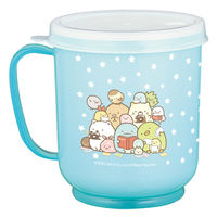 小森樹脂 コップ 300ml 蓋付クリーミーコップ すみっコぐらし グリーン 486573 1個（直送品）