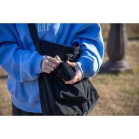 シービージャパン 携帯ゴミ箱 GO THROW 携帯ゴミ入れ ポッシュ ブラック 486751 1個（直送品）