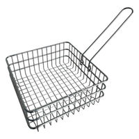 コーベック 角型揚げざる 20cm ステンレス製 サクッと専科 488162 1個（直送品）