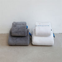 シービージャパン タオル 犬 抗菌 ペットタオル M グレー 489738 1個（直送品）