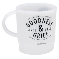 スケーター コップ 340ml スタッキングコップ スヌーピー 490023 1個（直送品）