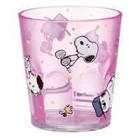 スケーター コップ 280ml アクリルコップ スヌーピー バルーン ピンク 490030 1個（直送品）