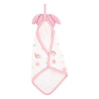 スケーター ハンドタオル マスコット付き タオル 赤ちゃん キャラクター マイメロディ 490492 1個（直送品）