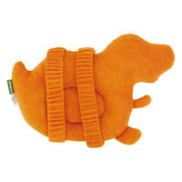 スケーター ベビー枕 授乳まくら クッション 授乳 アームバンド付き 腕まくら ディノサウルス ピク キャラクター 490508 1個（直送品）