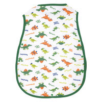 スケーター スリーパー ガーゼ 綿100% ディノサウルス ベビー 490613 1個（直送品）